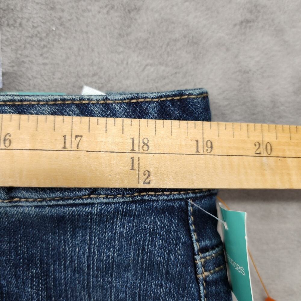 Maurices Jeans 16W Classic Flare Mid Rise Stretch Denim Dark Wash 38x30 NWT - Picture 13 of 16